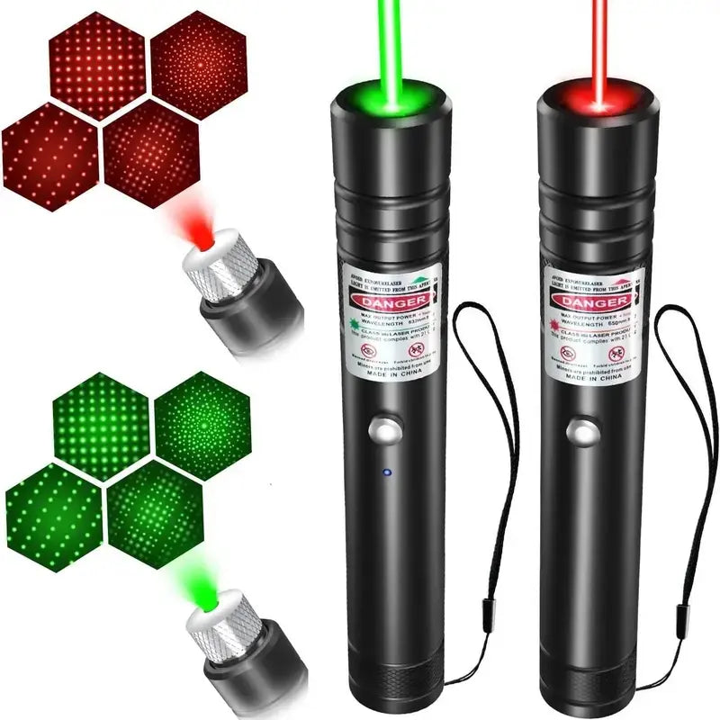Rechargeable Green Laser Pointer/ Line Light Flashlight Long Distance Range for TV/LED/LCD Screens Flashlights Presentation, Laser Pointer Toy,Office / Outdoors / Cat/Astronomic / Construction Pet Supplies Cat Toy Petlovers