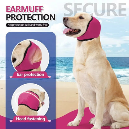 Ultimate Hearing Protection for Dogs: Calming Earmuffs for Noise Reduction and Comfort