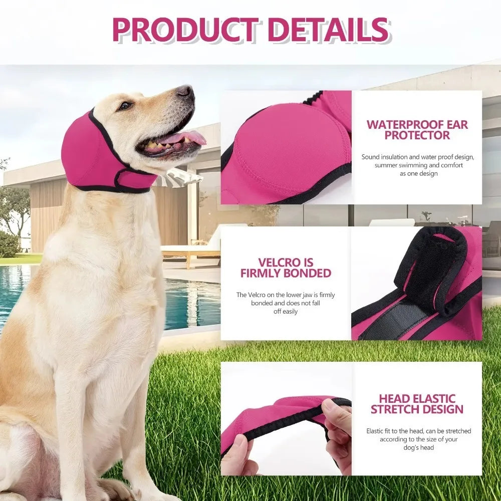 Ultimate Hearing Protection for Dogs: Calming Earmuffs for Noise Reduction and Comfort