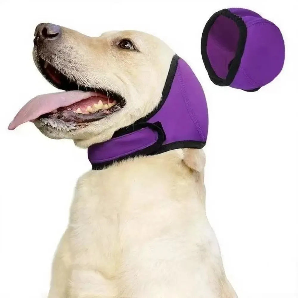 Ultimate Hearing Protection for Dogs: Calming Earmuffs for Noise Reduction and Comfort