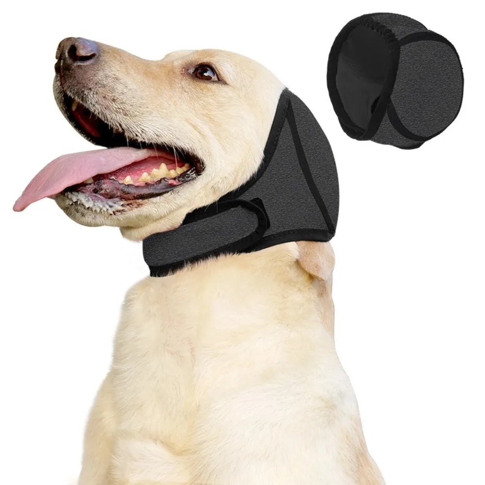 Ultimate Hearing Protection for Dogs: Calming Earmuffs for Noise Reduction and Comfort