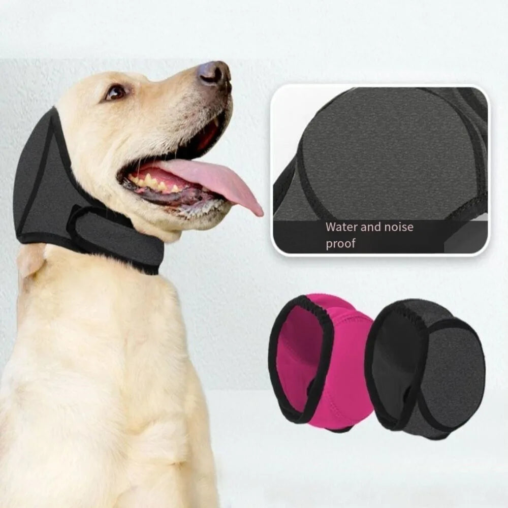 Ultimate Hearing Protection for Dogs: Calming Earmuffs for Noise Reduction and Comfort