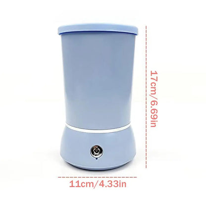 Revolutionary Portable Dog Paw Washer - Effortless Cleaning for Small to Medium Dogs and Cats, USB Rechargeable & Automatic!