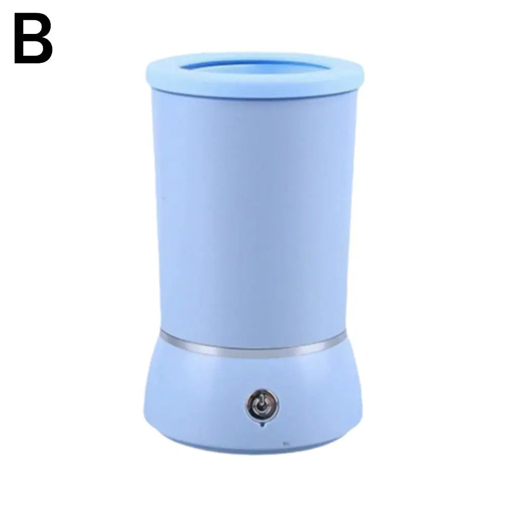 Revolutionary Portable Dog Paw Washer - Effortless Cleaning for Small to Medium Dogs and Cats, USB Rechargeable & Automatic!
